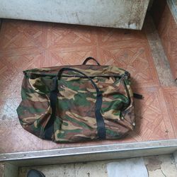 Army Camo Duffel Bag