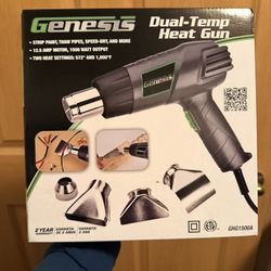 Genesis Dual Heatlamp 