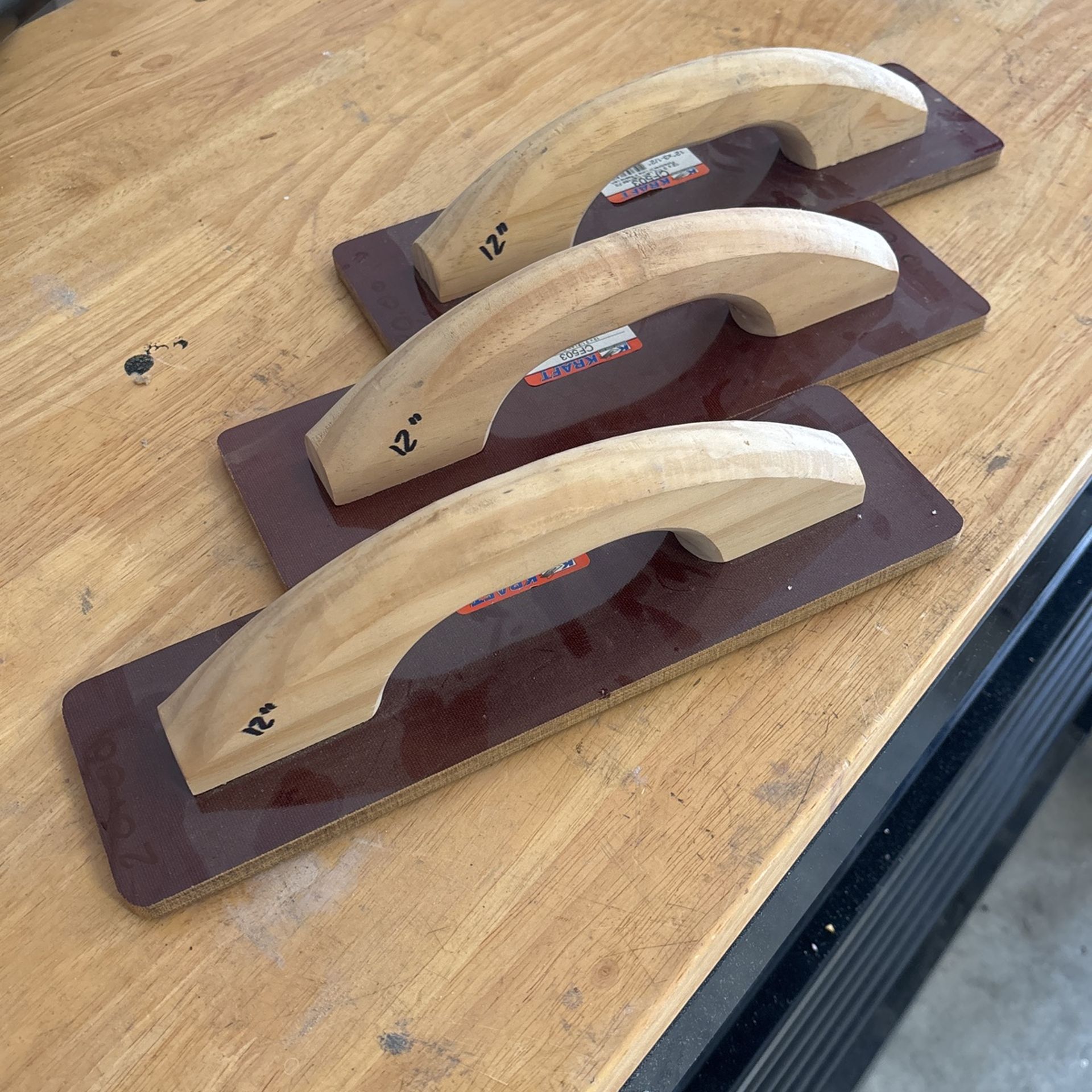 Concrete Tools Fiber Glass