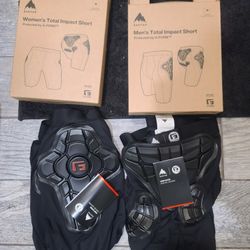 Burton G Fom Crash Pads 