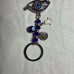 Evil Eye Keychain