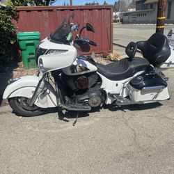 2017 Indian Chieftain Stage 3