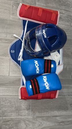 Kung Fu Sparring Gear