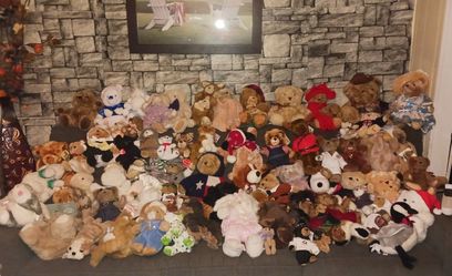 Vintage Stuffed Animals ,Teddy's And More 