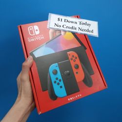 New Nintendo Switch OLED - PAYMENTS AVAILABLE With $1 DOWN