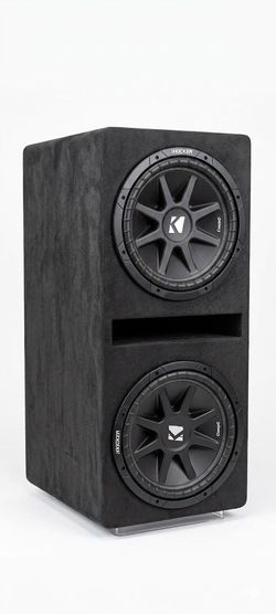 Kicker Dual 12” CompC Subs