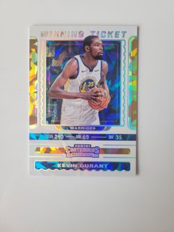 Kevin Durant Cracked Ice /25