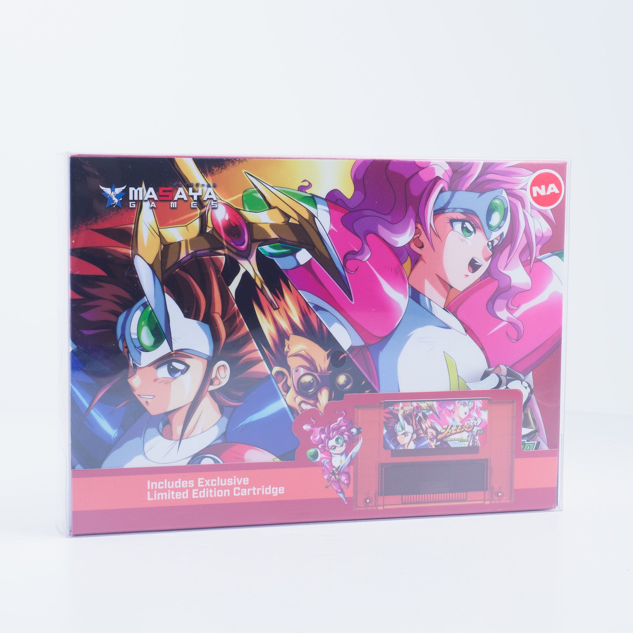 Kaizou Choujin Schbibinman Zero - Shockman Zero Retro-bit for SNES (NTSC)