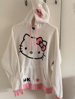 Sanrio Hello Kitty zip-up hoodie