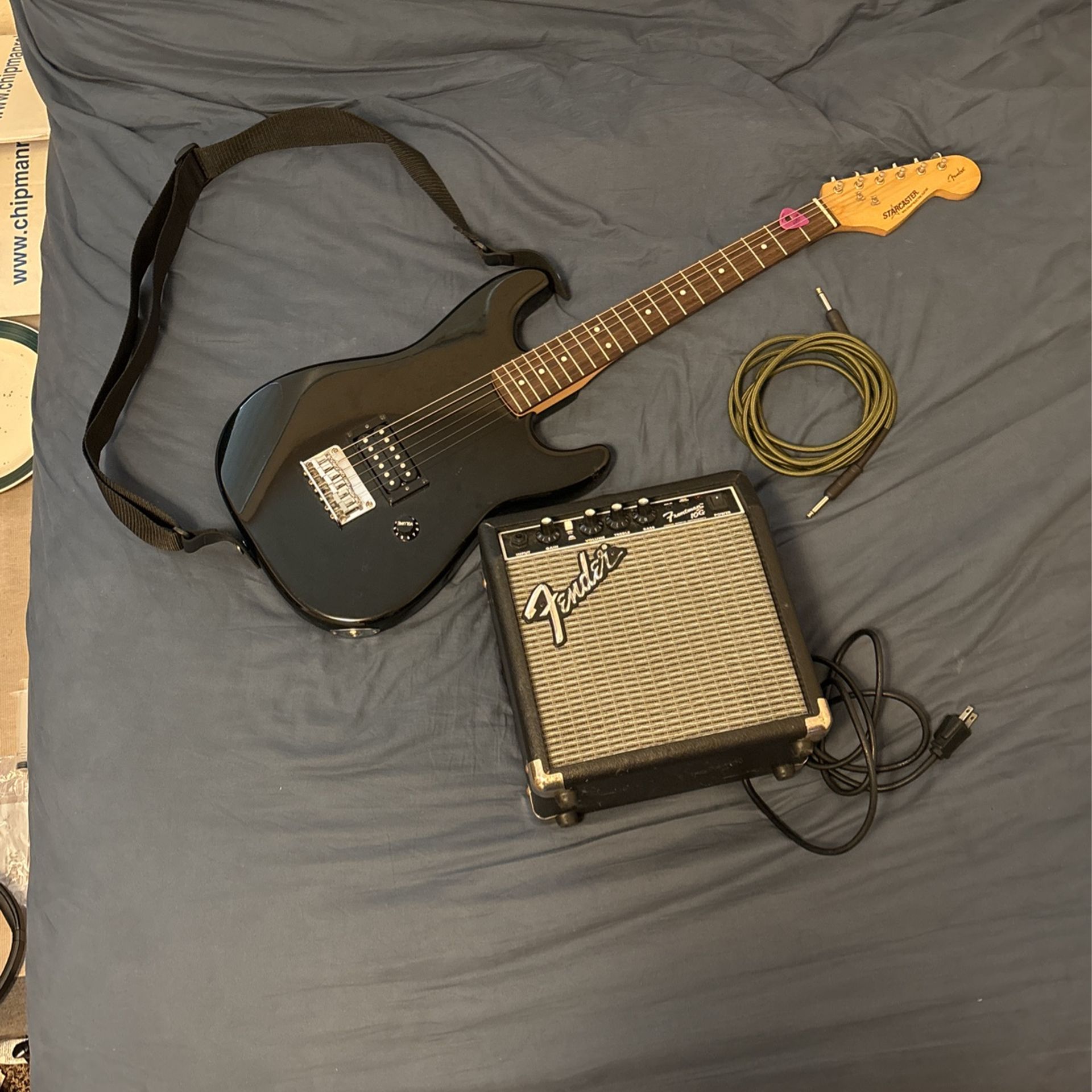 Fender Starcaster & Frontman 10G