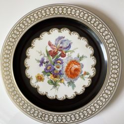 2 Vintage Gloria, Bavaria, Large Plates
