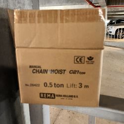 CHAIN HOIST C21 0.5T