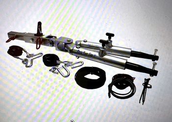 Tow Bar With Integrated Supplemental Brake