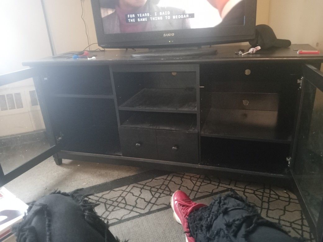 HardWood Entertainment System