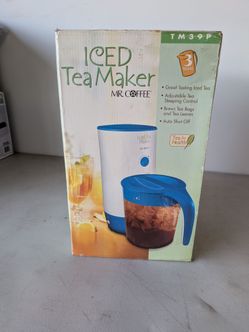 Iced Tea Maker Mr Coffee