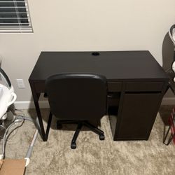Office Desk And Office Chair