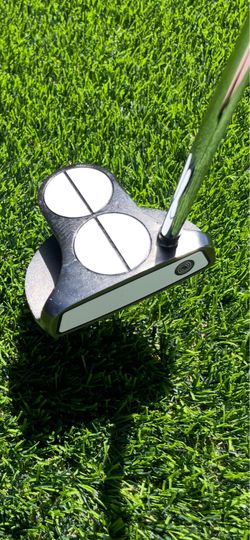 Odyssey White Ice 2-ball putter