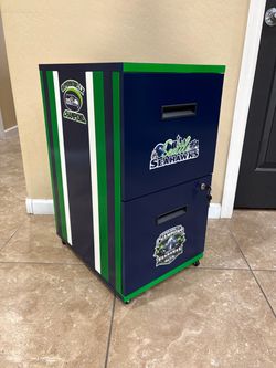 Seattle Seahawks Cabinet