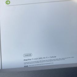 iPad 11in (M5) Wifi And Cellular 256, Apple Watch Ultra 3 49 Mm