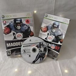 Madden NFL 07 Xbox 360 (2006)