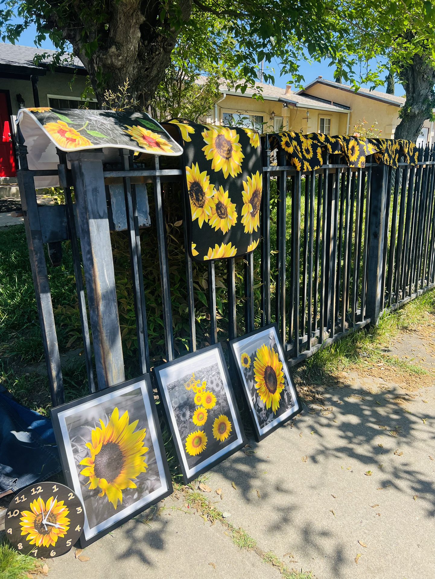Sun Flowers Decoration 
