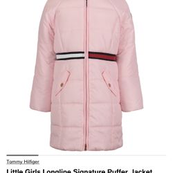 Tommy Hilfiger Little Girl Jacket Size 6 Worn Once 