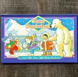 New “Winter Wonderland” Children’s Holiday Pop-Up Book