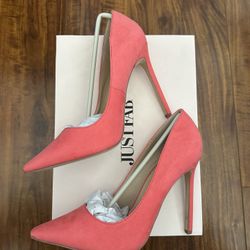 Just Fab - Booties, Boots, Heels Size 8 and 8.5 - Brand New 