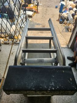 NO3666-199 Aluminum Dock Ladder