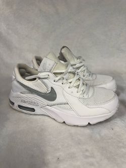 Nike Air Max Excee White Gray Sneakers woman 7.5