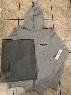 Dark Oatmeal Essentials Hoodie