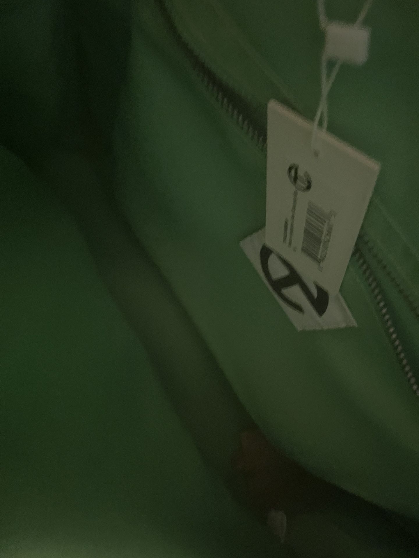 Medium Shopping Bag Highlighter Green