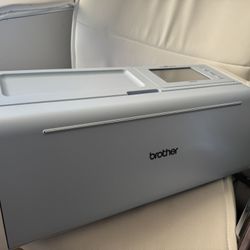 SDX225 Brother scan and cut