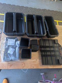 Milwaukee packout accessories