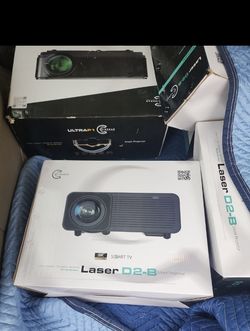 Projector And Automatic Screen
