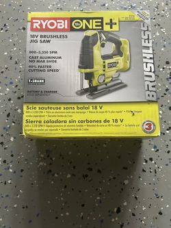 Ryobi Jigsaw