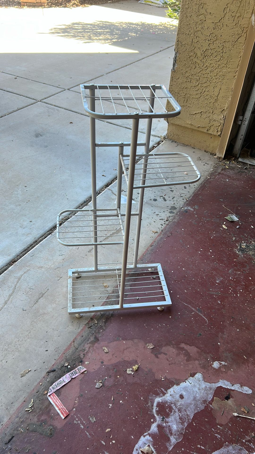Metal Plant Stand