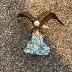 Crystal Cathedral Eagle Club Porcelain Hawk,