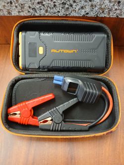 AUTOTOWN RP-PI-04 JUMP STARTER