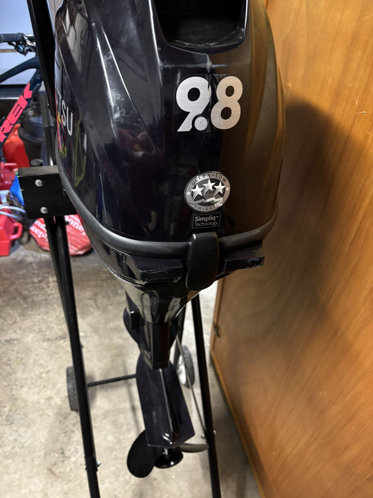 Tohatsu Outboard 9.8 Hp