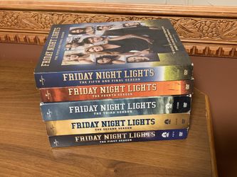 Friday Night Lights - DVD’s (5 Seasons)
