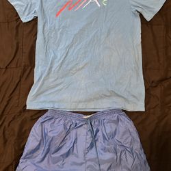 Nike  Large Shorts ,Large T Shirt Mens 