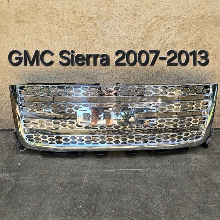 GMC Sierra 2007-2013 Grille 