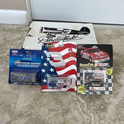 Collection Of Nascar And Hot Wheels Die Cast