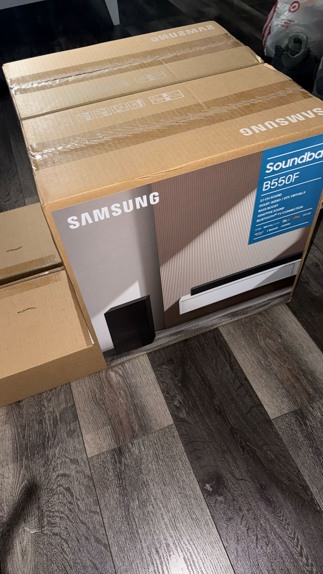 B-series Soundbar HW-B550F 2.1 ch Subwoofer (2025)