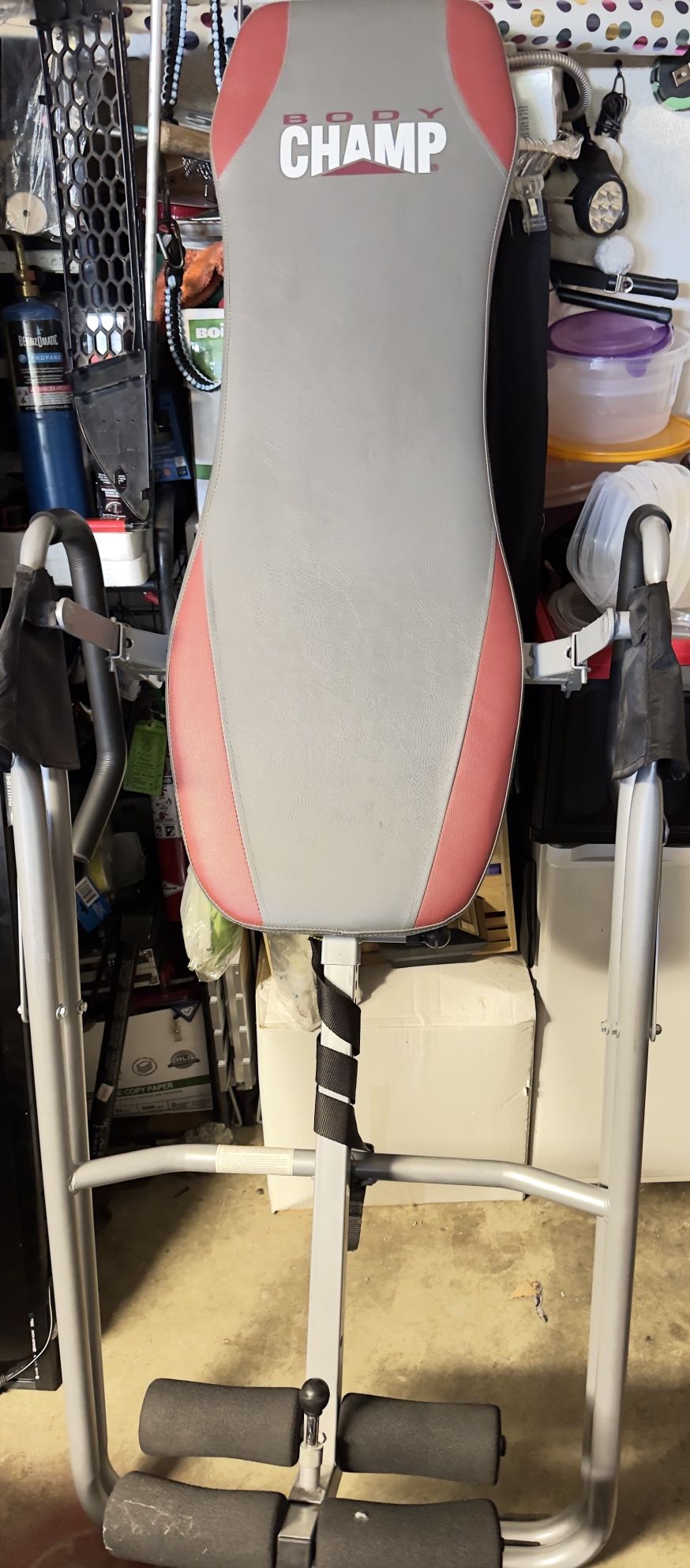 CHAMP Inversion Table