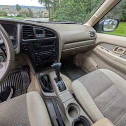 2002 Nissan Pathfinder