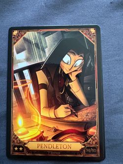 Hazbin Hotel Season 2, 1st edition trading cards, Pendleton