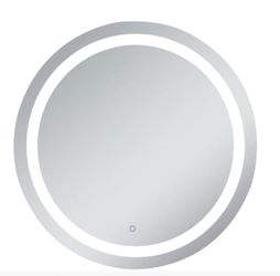 Elegant lighting mirrors