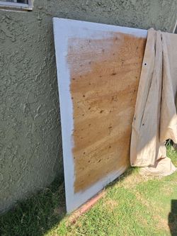 Plywood. 4x10 1 inch thick